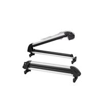 XIAOYANS Barras Techo Portaesquís Portatablas Snowboard 31,7 Pulgadas Universal Compatible Mayoría Transversales Capacidad hasta 6 Pares Tablas