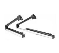 XIAOYANS Barras Techo Portaesquís Portatablas Snowboard Aleación Aluminio 2 Unidades