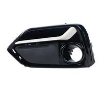 XIAOYANS Conjunto Faros Antiniebla Para Civic Hatchback 2020-2021 Embellecedor Faro Antiniebla Delantero Y Trasero Carcasa Tapa Y Bisel(Front left)