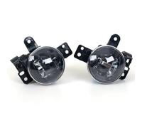 XIAOYANS Conjunto Faros Antiniebla Para Geely Para Tugella Para YF11 Lámpara Niebla Parachoques Delanteros Coche Luz Niebla Reflector Conductor Que Corre Durante Día(Left Right)