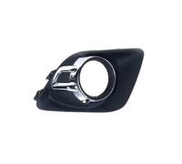 XIAOYANS Conjunto Faros Antiniebla Para Mitsubishi Para ASX 2010 2011 2012 Marco Faros Antiniebla Rejilla Parachoques Delantero Cubierta Protectora Faros Antiniebla(Bien)