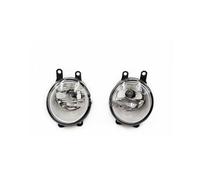 XIAOYANS Conjunto Faros Antiniebla Para Toyota Para Camry Para ACV40 Para XV40 2010 2011 Rejilla Luz Antiniebla Delantera Coche Embellecedor Cubierta Faros Antiniebla(Halogen fog)