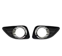 XIAOYANS Conjunto Faros Antiniebla Para Toyota Para Camry Para ACV40 Para XV40 2010 2011 Rejilla Luz Antiniebla Delantera Coche Embellecedor Cubierta Faros Antiniebla(Cover)