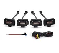 XIAOYANS Conjunto Faros Antiniebla Para Toyota Para Tacoma Off Road Y Sport 2020-2022 Luces LED Parrilla Delanteras Luces Advertencia Luces Diurnas (DRL).(B Yellow)
