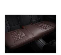 XIAOYANS Fundas Asientos Coche Universales para Q5 Q2 Q3 Q6 Q7 Q8 S1 S4 S5 S6 SQ5 RS3 RS4 RS5 RS6 TT Accesorios Automóviles Funda Cojín Cuero PU(R Only Rear Seat)