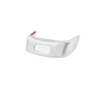 XIAOYANS Interior Coche para Clase A W177 Clase C A180L A200L 2019-2020 Embellecedor Cubierta Interruptor Caja Apoyabrazos Central Interior Interior Automóvil(Plata)