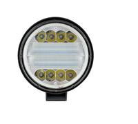 XIAOYANS Juego De Faros Delanteros Lámpara Ojos Ángel Brillante Faros Delanteros Todoterreno, ATV, UTV, Tractor, Luz Inundación, Luces Coche, Focos Faro Principal(Blue)