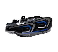 XIAOYANS Juego De Faros Delanteros Para F30 lente de proyector faro LED F31 lámpara cabeza 318i 320i 325i 328i 330i 335i DRL accesorios automotrices Faro Principal