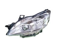 XIAOYANS Juego De Faros Delanteros Para Peugeot 508 2011-2014 parachoques delantero faro linterna para cabeza Faro Principal(Left side,Xenón)