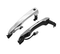 XIAOYANS Manija Puerta Exterior Para Hyundai Para Tucson 2.0L .4L 2016-2021 Exterior Delantero Izquierdo Derecho Manija Puerta Pasajero Interruptor Botón Llave Inteligente