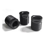 XIAOYANS Pomo Cambios Palanca Adaptador Diámetro Interior 8/10/12Mm Palanca Cambios Coche Kit Repuesto Mayoría Vehículos Camiones 3 Unidades