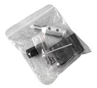 XIAOYANS Pomo Cambios Palanca Adaptador Universal Perilla Cambio Manual Engranaje Coche Aleación Aluminio Negro Palancas Sin Rosca M10x1.5(M10 Silver)