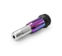 XIAOYANS Pomo Cambios Palanca Convertidor Cabezal Cambio Marchas Coche M18 X 1,5 Para Convertir Modificación Automática Adaptador Perilla Manual(NC)