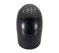 XIAOYANS Pomo Cambios Palanca Para Benz Para Vito Para Viano W639 Para Sprinter II 906/Para Crafter 2E/F Perilla Cambio Marchas Manual Negra 5/6 Velocidades(5 Speed)