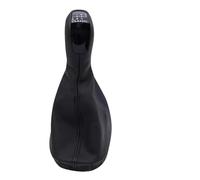 XIAOYANS Pomo Cambios Palanca Para Benz T-model C200 C240 C320 Interior Coche 5/6 Perilla Palanca Cambios Velocidad Cubierta Cuero Prueba Polvo(Black 5 classic)