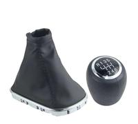 XIAOYANS Pomo Cambios Palanca Para Chevy Para Cruze 2009-2014 MT Perilla Cambio Manual Bola Mano(6 Speed Combo)