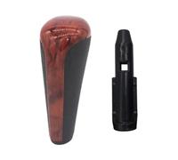 XIAOYANS Pomo Cambios Palanca Para Citroen C2 C3 C4L C5 Para Picasso Para Elysee Perilla Palanca Cambios Mano Velocidad Pluma Shifer Stick(Wood Pattern)