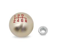 XIAOYANS Pomo Cambios Palanca Para Fit Para Civic Para City FD2 FN2 EP3 TYPE-R DC2 DC5 AP1 AP2 S2000 F20C Aluminio 5/6 Velocidad Forma Bola Perilla Cambio Marchas(6speed)