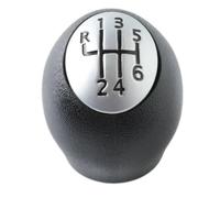 XIAOYANS Pomo Cambios Palanca Para Nissan Para Interstar, Pomo Cambio Marchas Coche 5/6 Velocidades Con ABS/cuero(ABS Matte 6 speed)