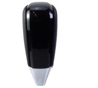 XIAOYANS Pomo Cambios Palanca Para Toyota Para Land Para Cruiser 200 FJ20 2008-2017 Perilla Engranaje Accesorios Interiores Estilo Coche Cambio Automático(Black-with hole)