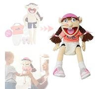 XIAOYIYI Jeffy Puppet, Puppet Jeffy, Feebee Marioneta, Jeffy Sister Puppet, Sombrero Juego de Marionetas de Mano MuñEco de Peluche Regalos para NiñOs, for Birthday Christmas Party
