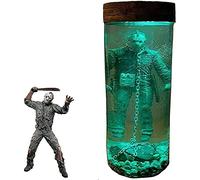 XIAOYIYI LáMpara De Agua Jason Voorhees, Friday The 13th Part 6, Halloween Lamp Post Decorations, Jason Voorhees Fish Tank Decorations