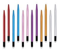 XIAOYU 12 piezas Microblading plumas niebla cejas tatuaje pluma Microblading manijas para Microblades