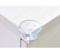 Xiaoyu 12PCS limpia los protectores de la esquina, impermeabilizaciones del bebé de las esquinas agudas, protectores de la esquina que cuidan del bebé con el pegamento 3M, paran las heridas de la cabeza del niño, cara del gato