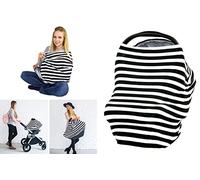 XIAOYU cubierta de enfermería, cubierta de enfermería con dosel para asiento de automóvil, cubierta de enfermería para amamantar