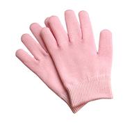 Xiaoyu gel spa guantes suavizar la piel hidratante tratamiento mano máscara guantes de cuidado - rosa