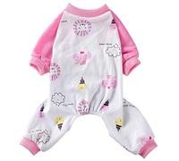 XIAOYU Pijama para perro, diseño de elefante, ropa cómoda para cachorro, gato, disfraz suave para perro, talla XL