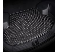XIAOYUAN89 Alfombrilla para Maletero de Coche para BMW 4 Series Two Doors 2014-2019 (no Network on The Right), Trunk Mat Accesorios para Auto,Black White