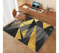 Xiaputcr Office Chair Mat Home Floor Protectors Mat Computer Chair Mat For Carpet Antideslizante Rectangular Gaming Chair Rug Alfombrilla para Silla con Ruedas para hogar Oficina Piso 60 x 100 cm