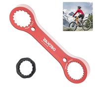 XIAQICA Herramientas BB para Llave de Bicicleta,Llave Multifuncional BB con Adaptador,Herramienta de Pedalier BB Adecuada para Dub/TL-Fc32 / TL-Fc25 / TL-Fc24 Adecuada para Reparación de Bicicletas