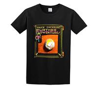 XIASHUN Bruce Cockburn Further Adventures of Crew Neck Unisex Short Sleeve T-Shirt S