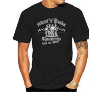 XIASHUN Chaoscrew Ngr.Skinhead Punkshirt Oi Punks Punkrock T-Shirt Crew Neck Unisex Short Sleeve T-Shirt L