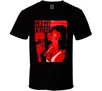 XIASHUN Die Hard Bruce Willis John Mcclane Action Movie T Shirt Crew Neck Unisex Short Sleeve T-Shirt XL