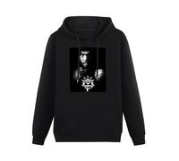XIASHUN Manny Pacquiao The Goat Hoody Unisex Ptinted Hoodies Long Sleeve Men's Hooded with Pocket Black XL