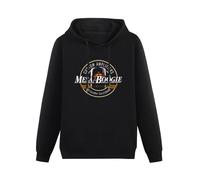 XIASHUN Mesa Boogie Hoody Unisex Ptinted Hoodies Long Sleeve Men's Hooded with Pocket Black L