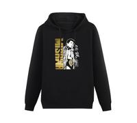 XIASHUN Mitsuharu Misawa Wrestling Legend Hoody Unisex Ptinted Hoodies Long Sleeve Men's Hooded with Pocket Black XXXL