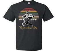 XIASHUN Neverending Lovers Story T-Shirt Falkor Loves Geschichte Gift Crew Neck Unisex Short Sleeve T-Shirt XL