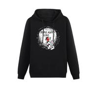XIASHUN One Tree Hill People Always Leave Hoody Unisex Ptinted Hoodies Long Sleeve Men's Hooded with Pocket Black M