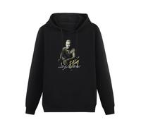 XIASHUN Sting Pic Image Sacred Love Hoody Unisex Ptinted Hoodies Long Sleeve Men's Hooded with Pocket Black XXXL