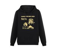 XIASHUN Sun Ra and His Arkestra Hoody Unisex Ptinted Hoodies Long Sleeve Men's Hooded with Pocket Black XL