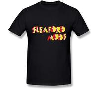 XIASHUN T Shirt For Men Sleaford Mods Logo Crew Neck Unisex Short Sleeve T-Shirt XL