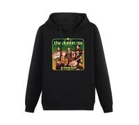 XIASHUN The Dubliners The Best of The Original Unisex Long Sleeve Hooded with Pocket Black L