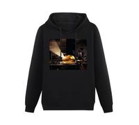 XIASHUN The Mars Volta Deloused In The Comatorium Hoody Unisex Long Sleeve Hooded with Pocket Black XXL
