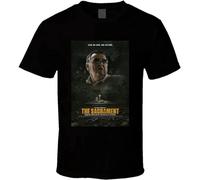 XIASHUN The Sacrament Cool Horror Movie Poster Fan T Shirt Crew Neck Unisex Short Sleeve T-Shirt XL