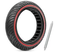 Xiasir - Neumático sólido de 8,5 pulgadas (8,5 x 2 pulgadas), compatible con Xiaomi M365, Pro, Pro2, Mi3, 1s, Xiaomi 4 Lite Scooter eléctrico, ruedas delanteras y traseras