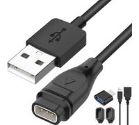 Xiatiaosann Cargador compatible con COROS Pace 2/Pace 3/Apex/Apex pro/Apex 42MM/Apex 46MM/Vertix/Vertix 2, cable de carga USB de repuesto, accesorios para reloj inteligente, cable de carga